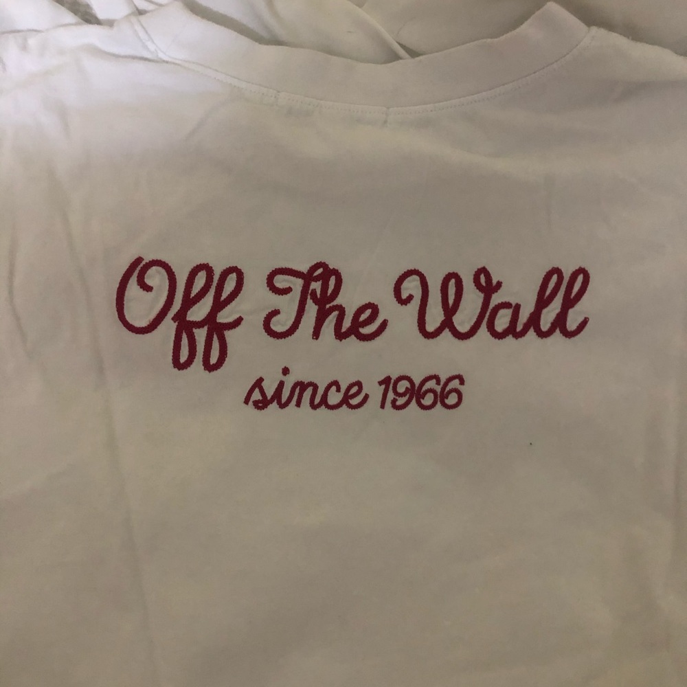 Vans Off the Walls t shirt